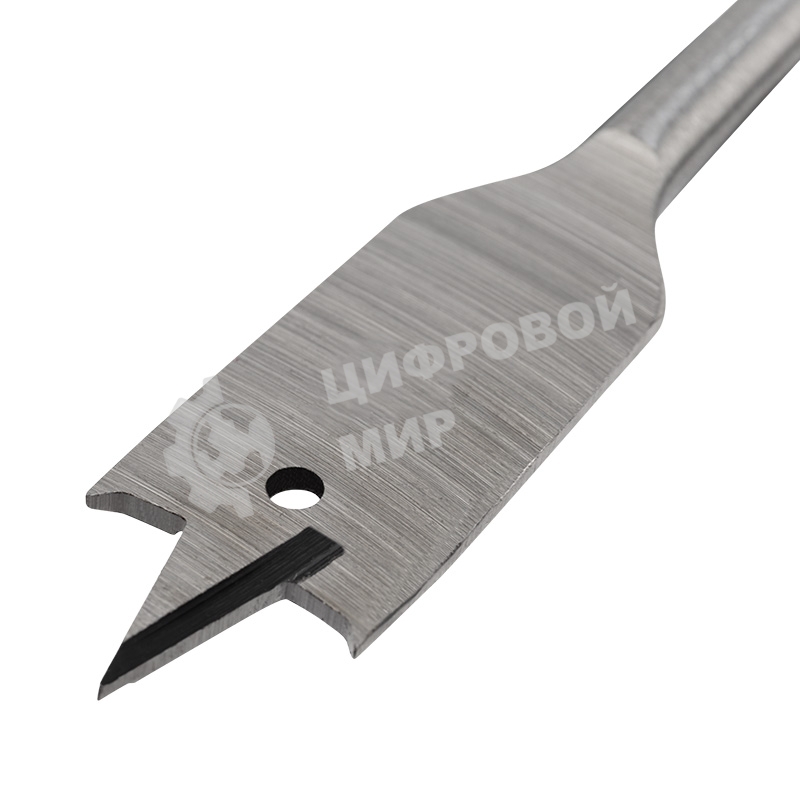 Сверло перовое по дереву Kranz 50х152 мм, шестигранный хвостовик