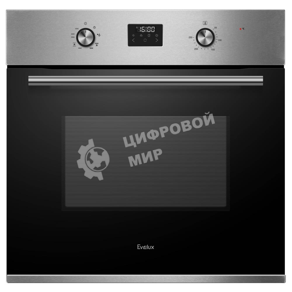 Электрический духовой шкаф Evelux EO 630 PX, встраиваемый