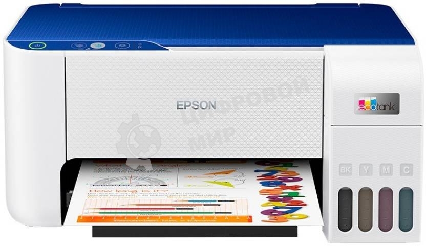 МФУ струйное Epson EcoTank L3215
