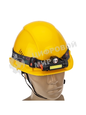 Фонарь-трансформер заряжаемый NEW AGE Rexant налобный/автомобильный с торцевым магнитом, дальний/ближний свет, регулируемый поворот, быстрый съем фонаря с ремня, 2000 мА·ч