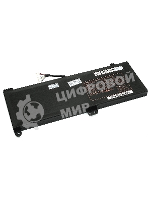 Аккумуляторная батарея для ноутбука Clevo PA70HP6-G 15V 4320mAh