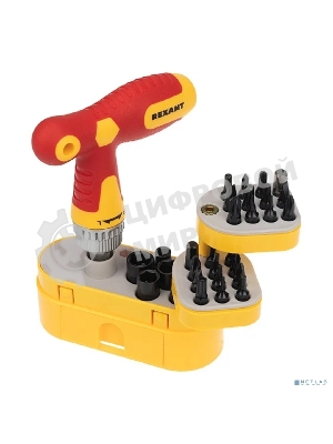 Набор отверток Rexant 33 предмета