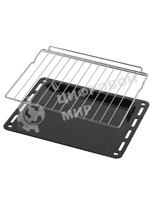 Шкаф духовой электрический Maunfeld AEOH60102B, 60л, дверца с 3 стеклами, черный