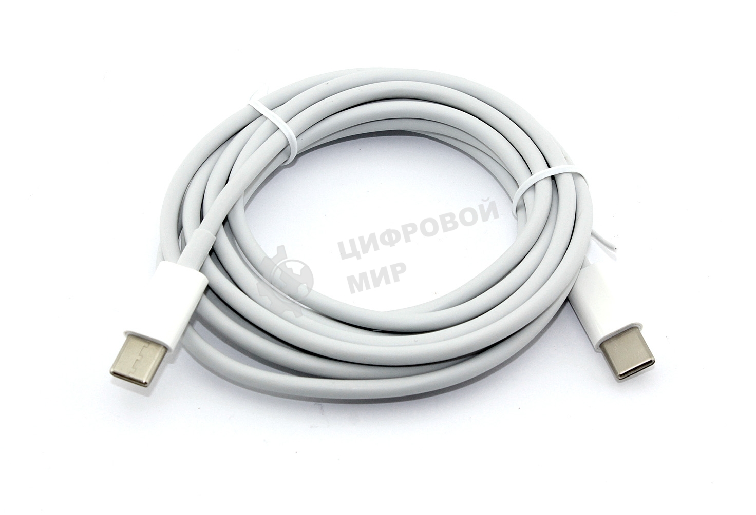 Кабель Type C на Type C 2м