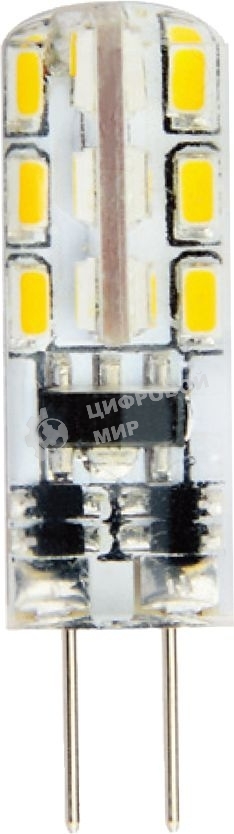 Лампа светодиодная Thomson TH-B4203 3Вт цок.: G4 капсул. 12B 4000K св. свеч. бел. нейт. (упак.: 1 шт)