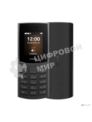 Мобильный телефон Nokia 106 TA-1564 DS EAC1 черный