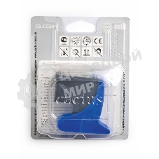 Картридж струйный Cactus CS-CC641 №121XL черный (18 мл.) для HP DJ D1663/D2563/D2663/D5563/F2423/F2483
