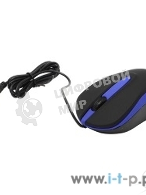 Мышь проводная оптическая Smart Buy SBM-329 Black-Blue