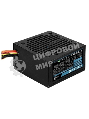 Блок питания Aerocool/Formula VX-400 PLUS, 400Вт, 120мм, черный