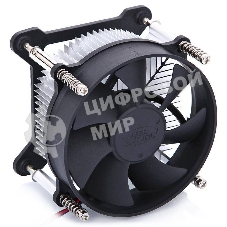 Кулер для процессора DEEPCOOL CK-11508 PWM черный, 92 мм, алюминий, 2200 об/мин, 30.1 дБ, 4 pin, 65 Вт, 70 мм