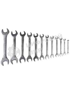 Набор ключей рожковых Rexant 6-32 мм 12 предметов