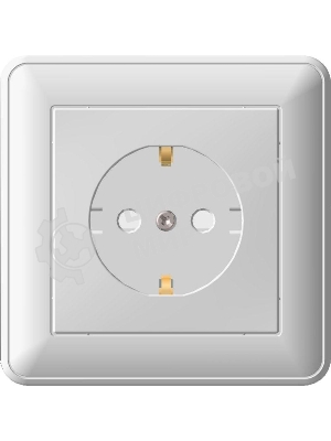 Розетка В59 СУ С ЗК БЕЛ. Розетка В59 СУ С ЗК БЕЛ.