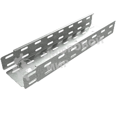 Лоток листовой перфорированный 300х50 L3000 сталь 0.7мм LP50х300х0.7 