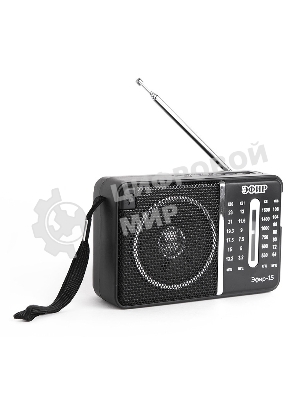 Радиоприемник Сигнал Эфир-15, черный
