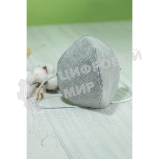 Полумаска респираторного типа с угольным фильтром, не является медицинской защитной маской и не является хирургической маской. Нестерильна