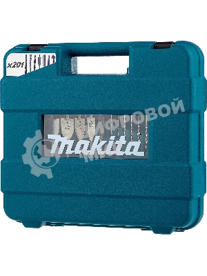 Набор инструментов MAKITA D-47260  201шт держ маг отв.насадки сверла д\дер мет бет перьевые ключи   
