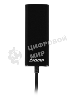 Сетевой адаптер Digma D-USB2-LAN100 Net Adapter Ethernet USB 2.0 (pack:1pcs)