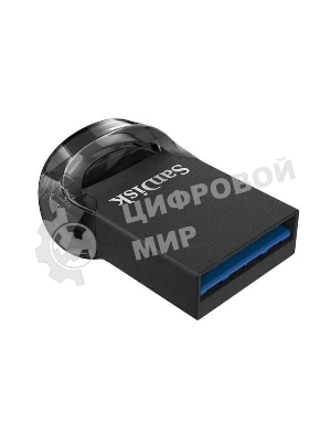 Флешка USB SanDisk CZ430 Ultra Fit (SDCZ430-016G-G46), 16Gb, USB 3.1, R/W 130/40, черный