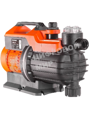 Насос автоматический PATRIOT R 1500 LCD 1500 Вт, 60 м, эл. управление, дисплей