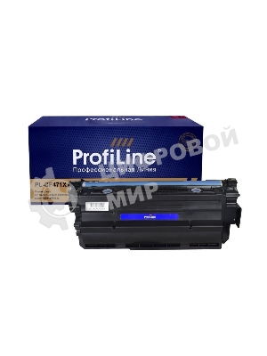 Картридж лазерный ProfiLine PL-CF471X (№657X) для принтеров HP Color LaserJet Enterprise M681dh/M681f/M681z/M682z Голубой 23000 копий
