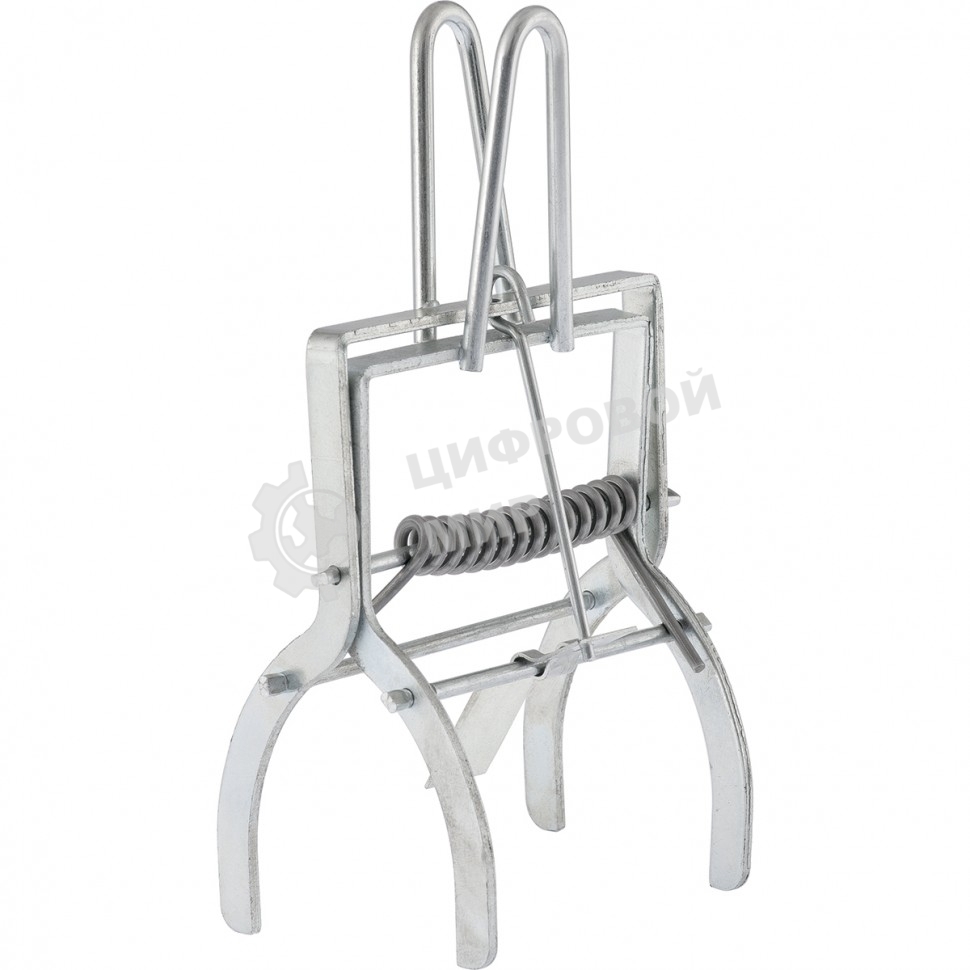 Кротоловка Сибртех капкан плунжерная оцинкованная