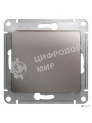 Механизм переключателя 1-кл. Glossa сх. 6 10AX платина SchE GSL001261