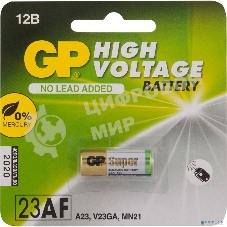 Батарейка GP 23AFRA-2F1 20/200 (1 шт. в уп-ке)