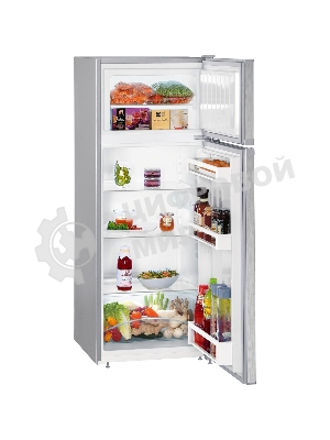 Холодильник Liebherr CTELE 2531-26 001 серебристый двухкамерный 189/44л морозилка сверху