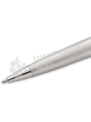 Ручка шариковая Waterman Expert 3 (CWS0952100) Stainless Steel CT M, синие чернила, подарочная коробка, сменный стержень, 1 стержень, круглая, 1 цвет