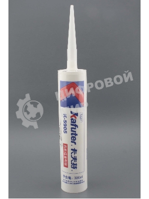 Клей-герметик силиконовый Kafuter K-5905 полупрозрачный 300 мл