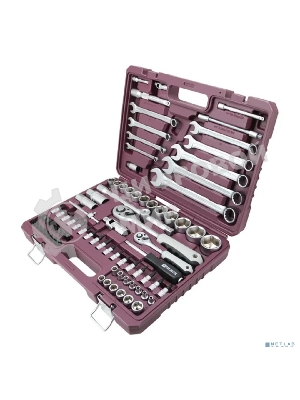 Набор инструмента универсальный Thorvik TS082 1/4