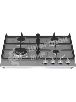 Газовая варочная панель Gorenje GW641XHF нержавеющая сталь