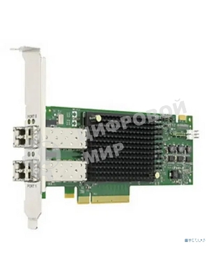 Контроллер LPe32002-M2 Gen 6 (32GFC), 2-port, 16Gb/s, PCIe Gen3