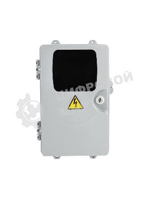 Корпус пластиковый ЩМПп с окном Rexant 360х225х155мм IP55