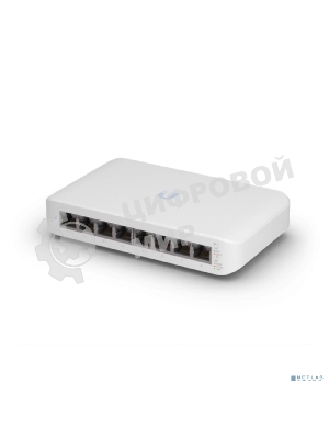 Коммутатор Ubiquiti USW-LITE-8-POE 8POE 1000M POE