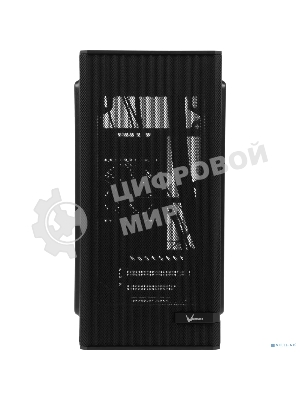 Компьютерный корпус AeroCool/Formula Air Mesh G1 черный без БП mATX 1x80мм 2xUSB 2.0 1xUSB3.1 audio bott PSU