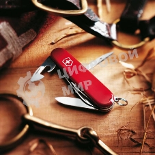 Нож перочинный Victorinox Spartan (1.3603) 91мм 12функций красный карт.коробка