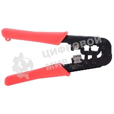 Инструмент Cablexpert T-568, обжимной универс. для вит.пары и тел.линии 