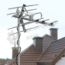 ТB антенна наружная Rexant для цифрового телевидения DVB-T2, RX-410