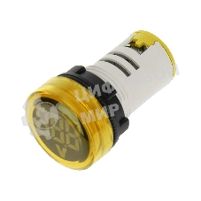 Индикатор значения напряжения Rexant желтый VD22 70-500 В