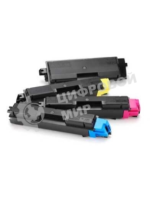 Картридж лазерный Kyocera TK-590Y (1T02KVANL0) желтый для FS-C2026MFP/C2126MFP/C2526MFP/C2626MFP/C5250DN 5000 стр.