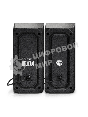 Акустическая система 2.0 ExeGate EX289687RUS Accord 230 (питание USB,Bluetooth, 2х3Вт (6Вт RMS), 60-20000Гц, черный, RGb подсветка)