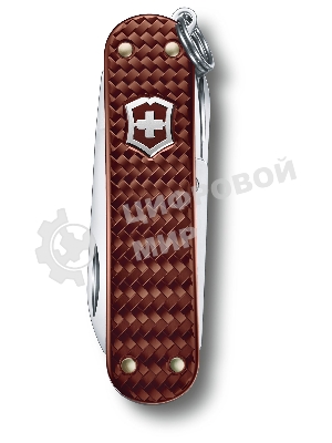 Нож-брелок Victorinox Classic SD Precious Alox, 58 мм, 5 функций, 