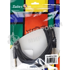 Кабель-соединит 6.35ST(M)/6.35 ST(M), 3м, Telecom PRO TAV6166-3M