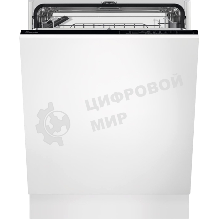 Встраиваемая посудомоечная машина Electrolux EEA17200L, серебристый, 59.6 см, 13 компл., 49 дБ, класс A++