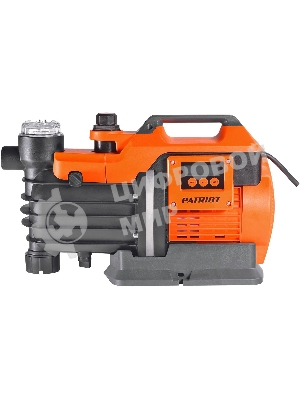 Насос автоматический PATRIOT R 1500 LCD 1500 Вт, 60 м, эл. управление, дисплей