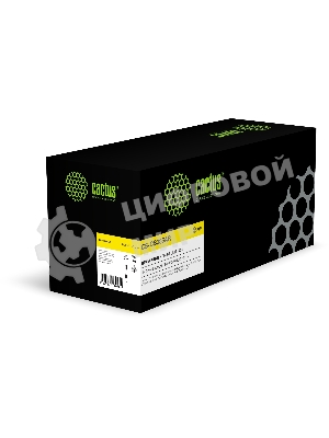 Блок фотобарабана Cactus CS-CB386AR желтый цв:23000 стр. для CLJ CM6030/6040/6015 HP