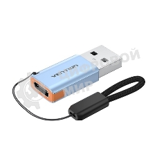 Адаптер-переходник Vention OTG USB 3.1 AM/CF