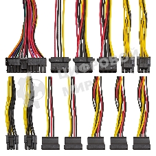 Блок питания ExeGate XP850 (EX292243RUS-PC), 850W, 120мм, черный