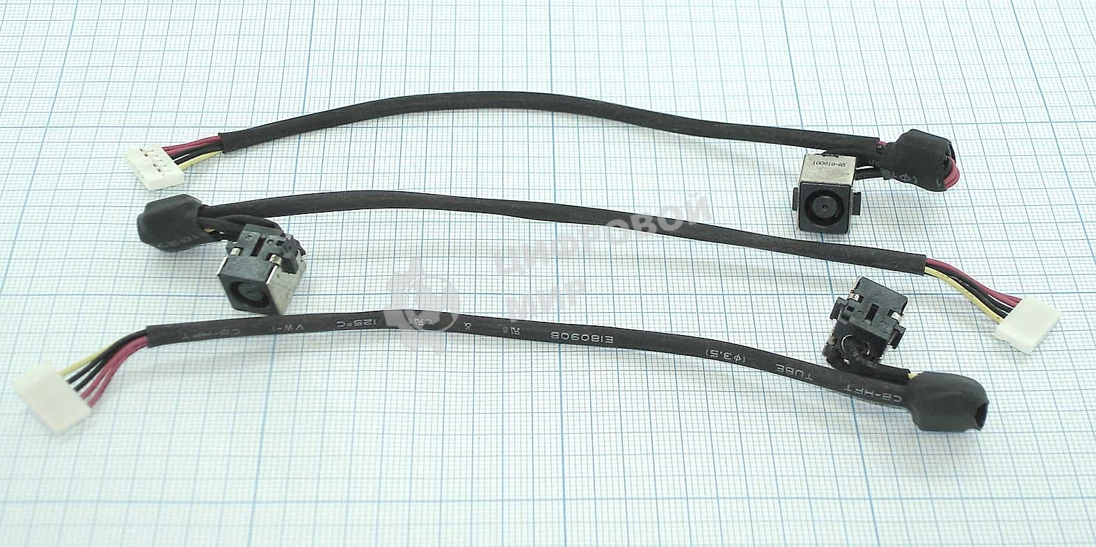 Разъем для ноутбука HY-DE004 Dell Vostro 1310 1320 с кабелем